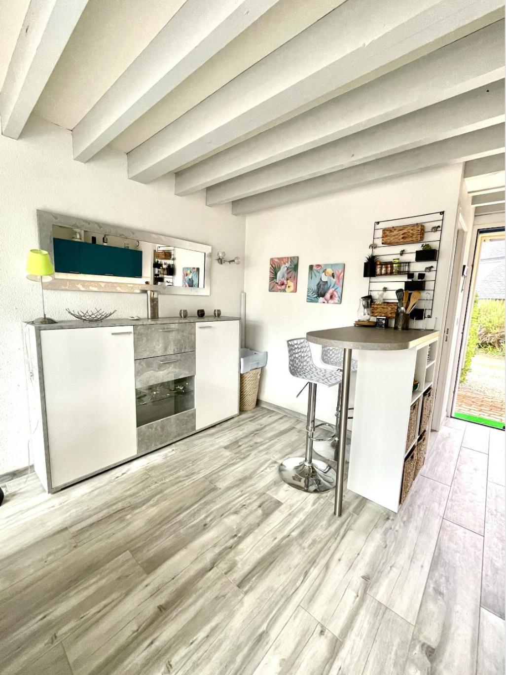 Jolie Petite Maison A 500M De La Plage D'Эрдевен Экстерьер фото